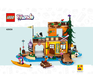 LEGO Adventure Camp Water Sport 42626 Instructions