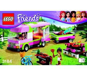 LEGO Adventure Camper 3184 Ohjeet