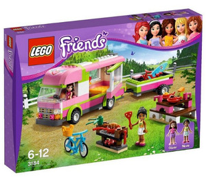 LEGO Adventure Camper Set 3184 Packaging