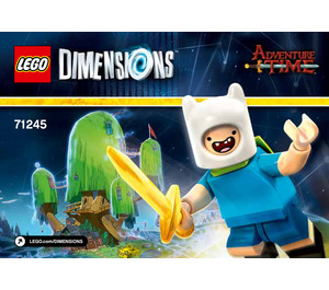 LEGO Adventure Time Level Pack Set 71245 Instructions