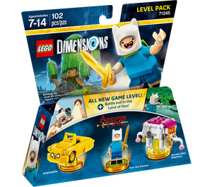 LEGO Adventure Time Level Pack 71245 Packaging