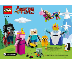 LEGO Adventure Time 21308 Anweisungen