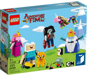 LEGO Adventure Time Set 21308 Packaging