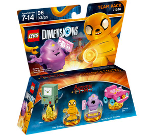 LEGO Adventure Time Team Pack  Set 71246 Packaging