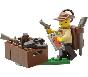 LEGO Adventurer - Johnny Thunder Set 5900