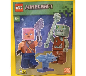 LEGO Adventurer avec Drowned et Axolotl 662303