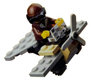 LEGO Adventurers Aeroplane 2542
