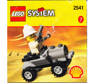 LEGO Adventurers Car Set 2541 Instructions