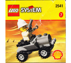 LEGO Adventurers Car 2541 Istruzioni