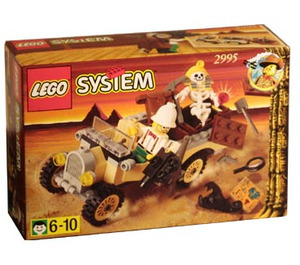 LEGO Adventurers Auto 2995 Packaging