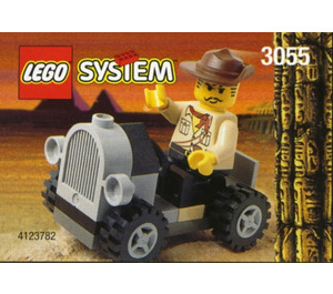 LEGO Adventurers Car 3055