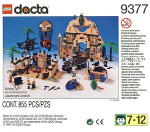 LEGO Adventurers combined set 9377