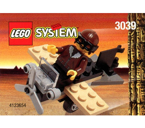 LEGO Adventurers Flugzeug 3039