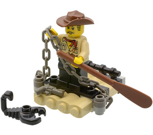 LEGO Adventurers Raft Set 1182