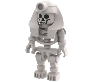 LEGO Adventurers Skjelett Minifigur