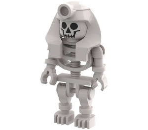 LEGO Adventurers Skelett Minifigur