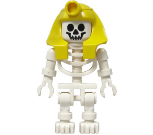LEGO Adventurers Skelett mit Headcrown Minifigur