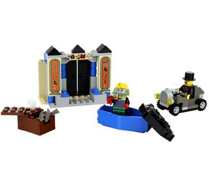 LEGO Adventurers Tomb 2996