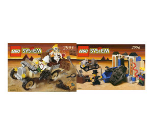 LEGO Adventurers Value Pack 1024601