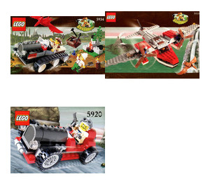 LEGO Adventurers Value Pack Set