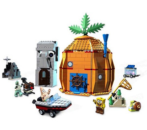 LEGO Adventures in Bikini Bottom 3827