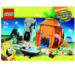 LEGO Adventures in Bikini Bottom Set 3827 Instructions