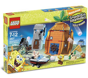 LEGO Adventures in Bikini Onderzijde 3827 Packaging