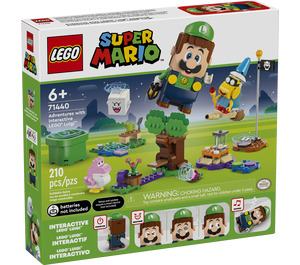 LEGO Adventures with Interactive Luigi 71440