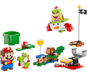 LEGO Adventures with Interactive Mario Set 71439