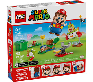 LEGO Adventures mit Interactive Mario 71439 Packaging