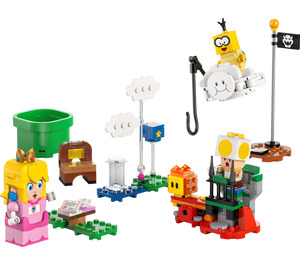 LEGO Adventures with Interactive Peach 71441