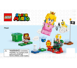 LEGO Adventures with Interactive Peach 71441 Instrukce