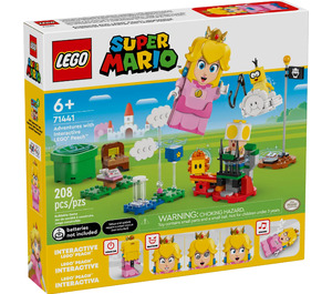 LEGO Adventures with Interactive Peach Set 71441 Packaging