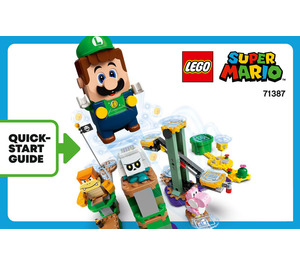 LEGO Adventures with Luigi Set 71387 Instructions