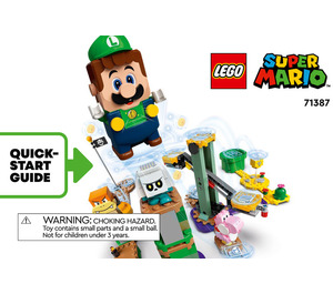 LEGO Adventures with Luigi Set 71387 Instructions