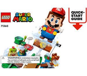 LEGO Adventures with Mario 71360 Istruzioni