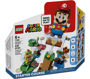 LEGO Adventures met Mario 71360 Packaging