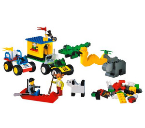 LEGO Adventures avec Max et Tina 4175