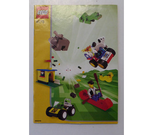LEGO Adventures avec Max et Tina 4175 Instructions