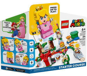 LEGO Adventures mit Peach 71403 Packaging