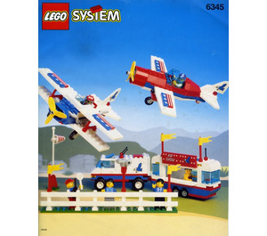 LEGO Aerial Acrobats 6345