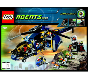 LEGO Aerial Defense Unit 8971 Instructions