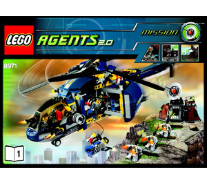 LEGO Aerial Defense Unit 8971 Anleitungen