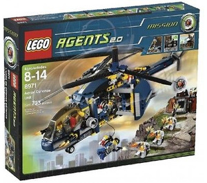 LEGO Aerial Defense Unit Set 8971 Packaging