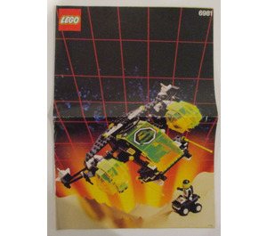 LEGO Aerial Intruder 6981 Instructions