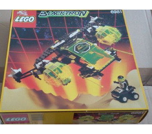 LEGO Aerial Intruder 6981 Packaging