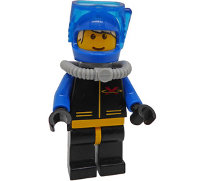 LEGO Aerial Recovery Diver Minifigurine