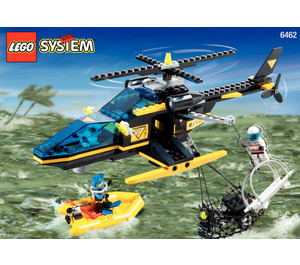 LEGO Aerial Recovery Set 6462 Instructions