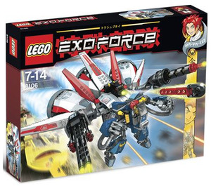 LEGO Aero Booster 8106 Packaging