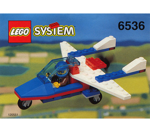 LEGO Aero Hawk Set 6536